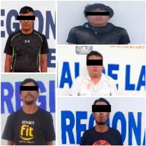 Con patrullajes a cargo de FGEO, SSPC, DEFENSA, SEMAR y GN se logra detención de 13 personas por narcomenudeo y posesión de drogas en Juchitán gracias a Operación Sable.- clamorsocial.com