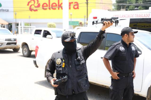 Con más de mil elementos, implementan segunda etapa de Operativo Pescador en la Central de Abasto de la capital: Fiscalía de Oaxaca.- clamorsocial.com