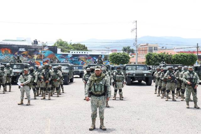 Con más de mil elementos, implementan segunda etapa de Operativo Pescador en la Central de Abasto de la capital: Fiscalía de Oaxaca.- clamorsocial.com