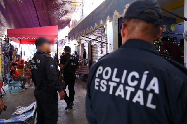 Aseguran 278 teléfonos celulares, computadoras portátiles y 133 relojes robados durante Operativo Pescador en la Central de Abasto: Fiscalía de Oaxaca.- clamorsocial.com