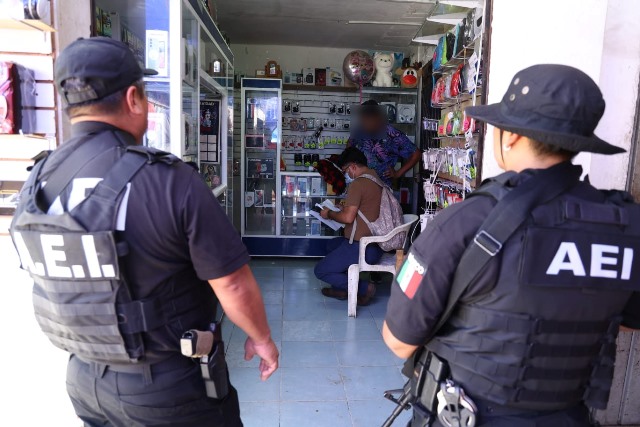 Aseguran 278 teléfonos celulares, computadoras portátiles y 133 relojes robados durante Operativo Pescador en la Central de Abasto: Fiscalía de Oaxaca.- clamorsocial.com