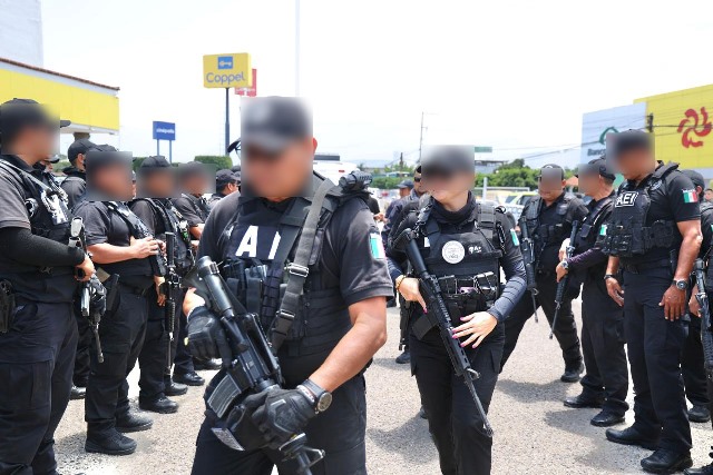 Aseguran 278 teléfonos celulares, computadoras portátiles y 133 relojes robados durante Operativo Pescador en la Central de Abasto: Fiscalía de Oaxaca.- clamorsocial.com