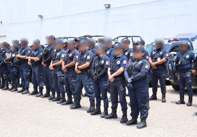 Aseguran 278 teléfonos celulares, computadoras portátiles y 133 relojes robados durante Operativo Pescador en la Central de Abasto: Fiscalía de Oaxaca.- clamorsocial.com