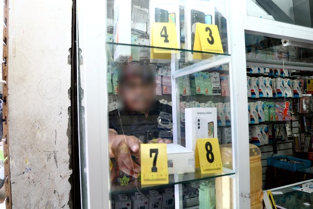 Aseguran 278 teléfonos celulares, computadoras portátiles y 133 relojes robados durante Operativo Pescador en la Central de Abasto: Fiscalía de Oaxaca.- clamorsocial.com