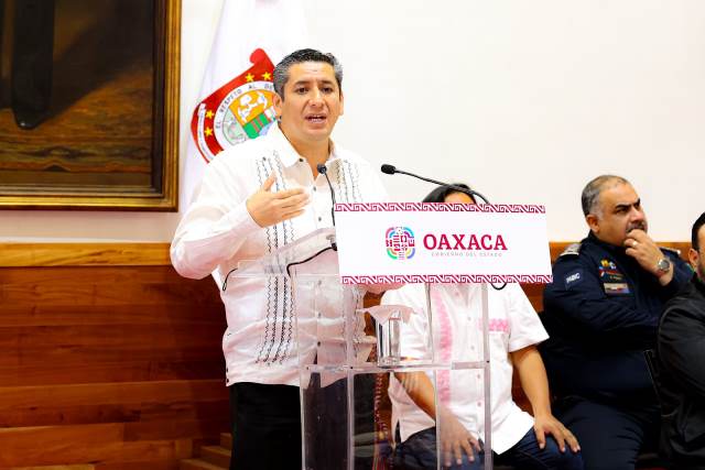 Disminuye 22 por ciento incidencia delictiva en la entidad: Fiscal de Oaxaca, Bernardo Rodríguez Alamilla.- clamorsocial.com
