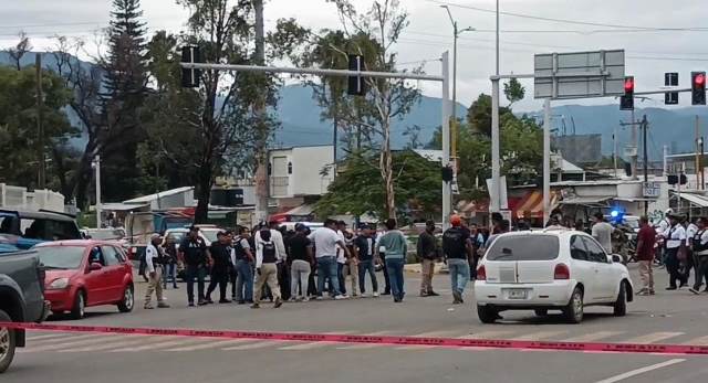 Detonaciones de arma de fuego en inmediaciones del Parque del Amor.- clamorsocial.com