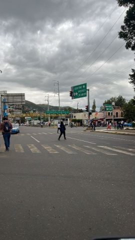 Detonaciones de arma de fuego en inmediaciones del Parque del Amor.- clamorsocial.com