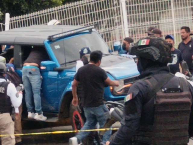 Detonaciones de arma de fuego en inmediaciones del Parque del Amor.- clamorsocial.com