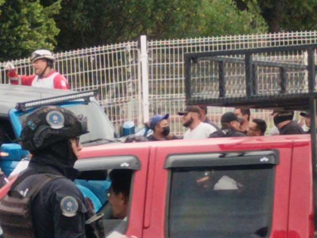 Detonaciones de arma de fuego en inmediaciones del Parque del Amor.- clamorsocial.com