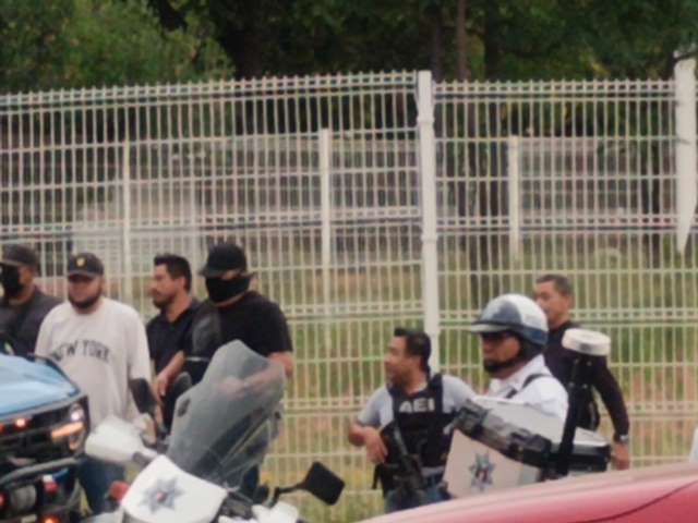 Detonaciones de arma de fuego en inmediaciones del Parque del Amor.- clamorsocial.com