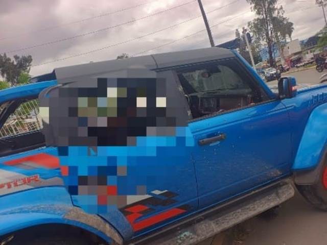 Detonaciones de arma de fuego en inmediaciones del Parque del Amor.- clamorsocial.com