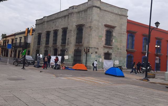 Continúa cerrado sobre Avenida Independencia en el centro de la ciudad.- CLAMORSOCIAL.COM