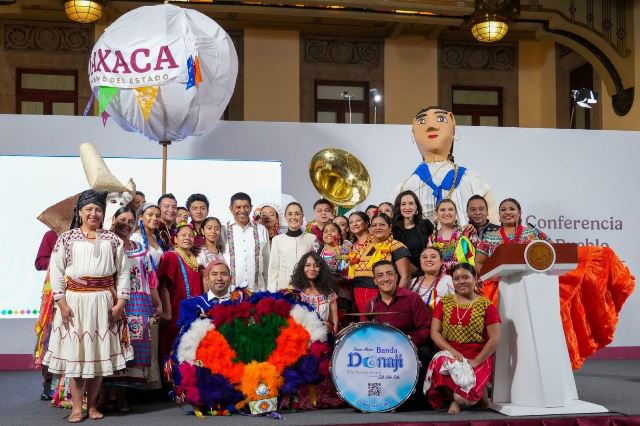 Invita Jara a Claudia Sheinbaum a la máxima fiesta.- clamorsocial.com