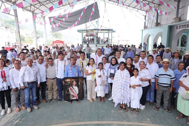 Seguimos recorriendo todo el territorio para que la Primavera Oaxaqueña florezca con bienestar para quienes más lo necesitan: Silva Romo