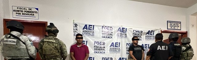 Fiscalía de Oaxaca realiza cateos en el Istmo y detiene a dos personas que agredieron con disparos de arma de fuego a la AEI.- CLAMORSOCIAL.COM