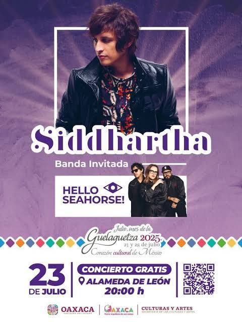 Siddhartta estará en concierto este miércoles en la Alameda de León.- CLAMORSOCIAL.COM
