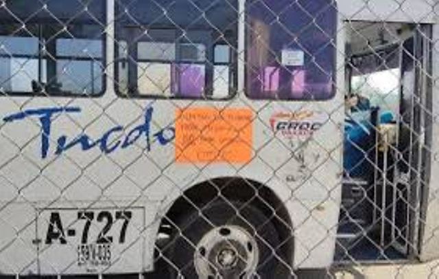 Alejandra Gómez Candiani se niega en aceptar ser permisionaria por el transporte en la capital.- CLAMORSOCIAL.COM