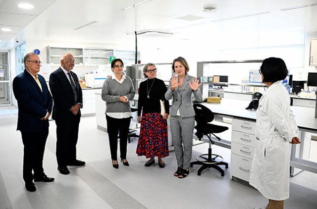 Tecnología de frontera e instalaciones enmarcan la reanudación de actividades del Laboratorio de Citometría de Flujo del IIBO de la UNAM