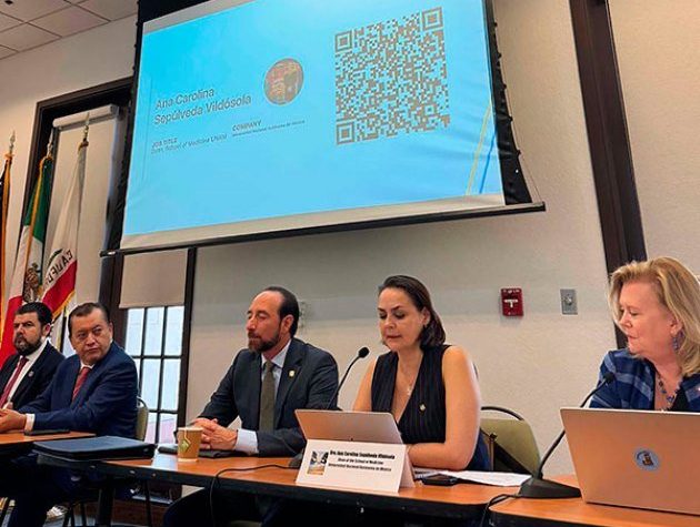 La UNAM define agenda de trabajo con universidades de California