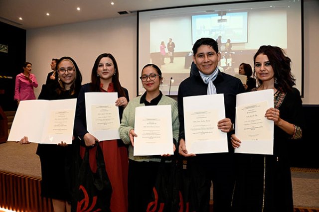 Tres mujeres obtienen el premio a las mejores tesis sobre Asia
