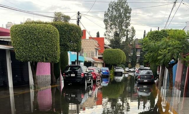 INUNDACIONES ARRASTRAN A BOSQUES DE ARAGÓN AL ABANDONO INSTITUCIONAL; VECINOS ENFRENTAN EL AGUA, SOLOS.- CLAMORSOCIAL.COM
