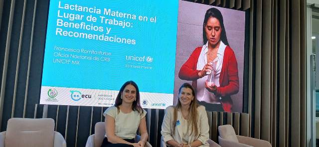 La Red CCE por la Primera Infancia refrenda su compromiso con la lactancia materna como eje de bienestar y desarrollo infantil.- clamorsocial.com