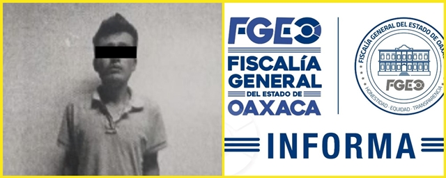 Fiscalía de Oaxaca obtiene sentencia de 17 años de prisión contra responsable de violación, cometida en San Agustín Loxicha.- clamorsocial.com