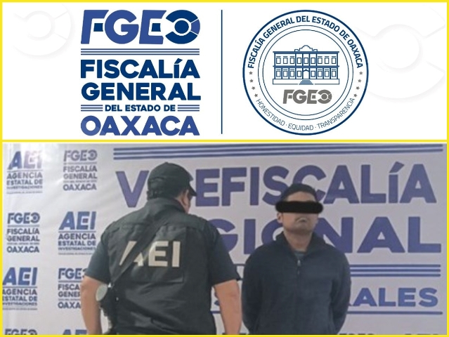 Fiscalía de Oaxaca aprehende a una persona por tentativa de feminicidio cometido en San Pablo Huixtepec.- CLAMORSOCIAL.COM