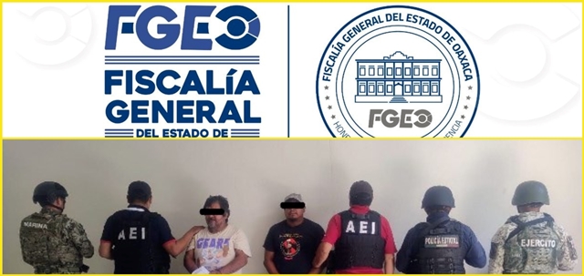 Fiscalía de Oaxaca ejecuta orden de aprehensión y detiene a dos personas por violación tumultuaria ocurrida en el Istmo de Tehuantepec.- CLAMORSOCIAL.COM