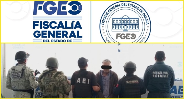 Fiscalía de Oaxaca ejecuta orden de aprehensión por homicidio cometido en Santa María Yolotepec.- clamorsocial.com