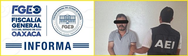 Fiscalía de Oaxaca aprehende a una persona por homicidio cometido en la región de la Sierra Sur.- clamorsocial.com