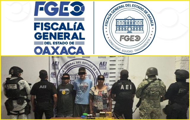 Fiscalía de Oaxaca obtiene vinculación a proceso contra tres personas por delitos contra la salud, operaban en la región de la Costa.- clamorsocial.com