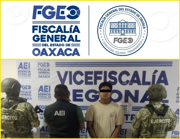 Fiscalía de Oaxaca logra prisión preventiva para una persona por narcomenudeo en el Istmo de Tehuantepec.- clamorsocial.com
