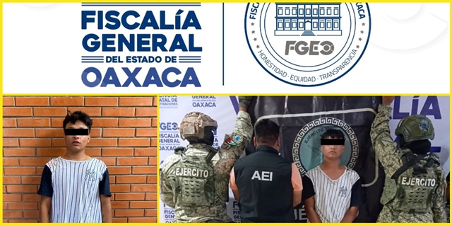 Gracias a Operación Sable, detienen a una persona por narcomenudeo, era considerado objetivo prioritario en Juchitán de Zaragoza: Fiscalía de Oaxaca.- CLAMORSOCIAL.COM