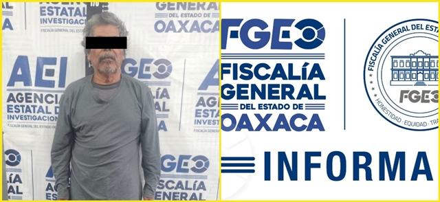 Obtiene FGEO prisión y vinculación a proceso contra imputado por el delito de pederastia, cometido en Putla Villa de Guerrero.- CLAMORSOCIAL.COM