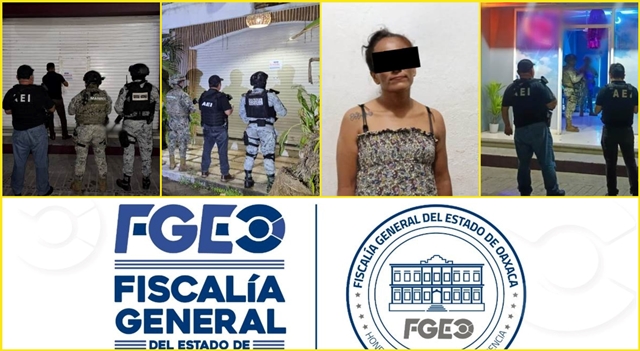 Fiscalía de Oaxaca junto con DEFENSA, SEMAR, GN y Policía Estatal, refuerzan Operación Sable en Pinotepa: clausuran 14 bares.- CLAMORSOCIAL.COM