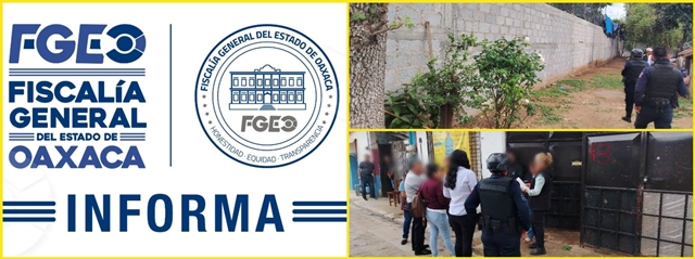 Fiscalía de Oaxaca obtiene vinculación a proceso contra cinco imputados por despojo y logra la devolución del inmueble en favor de las víctimas, hechos ocurridos en el valle de Etla.- CLAMORSOCIAL.COM