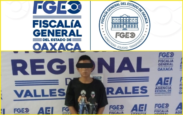 Obtiene FGEO vinculación a proceso contra J.A.M., alias 'El Cholito' por Narcomenudeo cometido en Oaxaca de Juárez; estaría relacionado en robos con violencia en la zona de San Juanito.- clamorsocial.com
