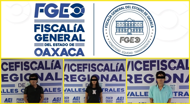 Obtiene Fiscalía de Oaxaca prisión y vinculación a proceso contra tres personas por narcomenudeo que operaban en Juchitán de Zaragoza.-clamorsocial.com
