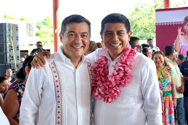 Tiene Oaxaca un gobierno con sentido social: Silva Romo.- clamorsocial.com