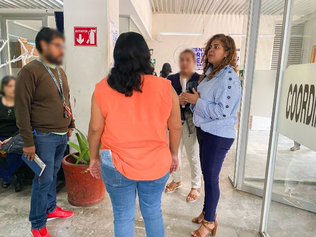 Inicia FGEO investigaciones tras desalojo de tienda de abarrotes y allanamiento en albergue estudiantil en San Martín Mexicapan, en la ciudad de Oaxaca.- clamorsocial.com