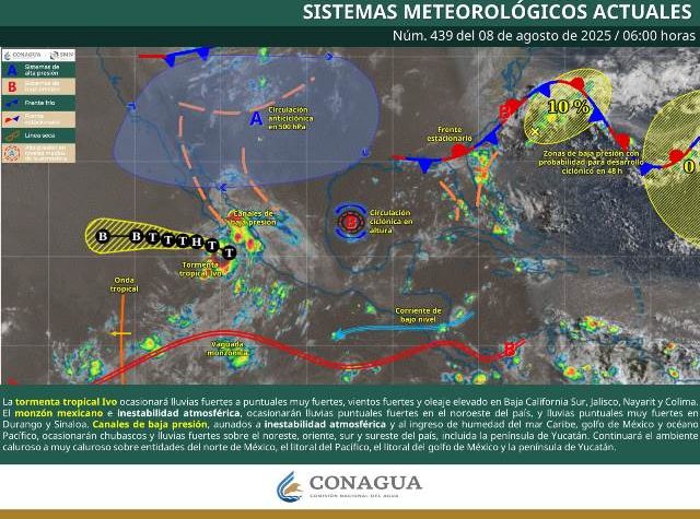Se prevén condiciones estables y disminución de lluvias para este viernes en Oaxaca.- CLAMORSOCIAL.COM