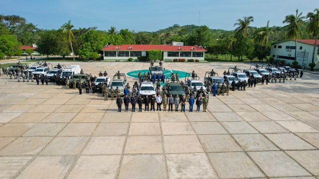 Fiscalía de Oaxaca, Marina, DEFENSA, GN y SSPC implementan Operación Sable en Pinotepa Nacional: toman control de seguridad en el municipio.- clamorsocial.com