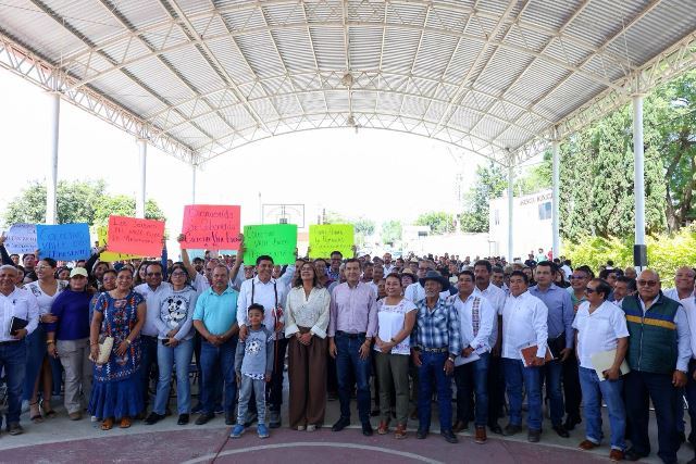 La transformación que impulsa el gobernador Salomón Jara, avanza con Trabajo que Transforma tu Municipio: Silva Romo.- CLAMORSOCIAL.COM