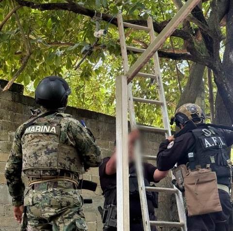 Con Operación Sable, desmantelan red de cámaras de vigilancia ocupadas por células delictivas en la Costa: Fiscalía de Oaxaca.- clamorsocial.com