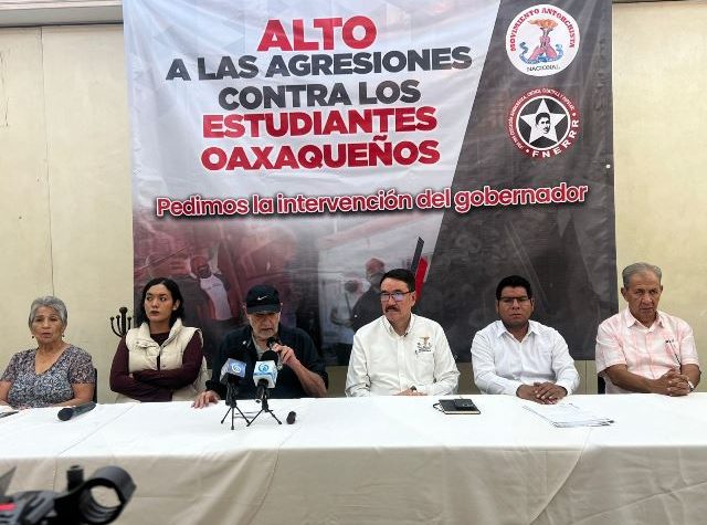 Alto a las agresiones pide FNERRR al gobierno.- CLAMORSOCIAL.COM