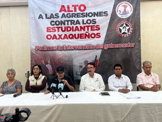 Alto a las agresiones pide FNERRR al gobierno.- CLAMORSOCIAL.COM