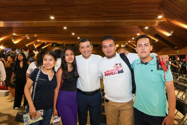 ”Tarjeta Joven" y "Mi Primera Chamba", impulsan el desarrollo y las oportunidades para nuestra juventud oaxaqueña: Silva Romo.- clamorsocial.com