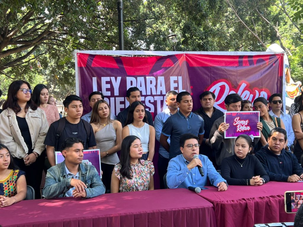 Respaldan Jóvenes de Somos Relevo iniciativa de las Juventudes de Benjamín Viveros.- CLAMORSOCIAL.COM