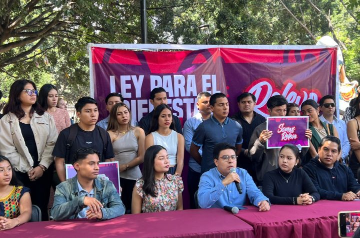 Respaldan Jóvenes de Somos Relevo iniciativa de las Juventudes de Benjamín Viveros.- CLAMORSOCIAL.COM